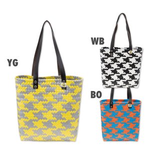 Photo: MOON Woven Checker Bag