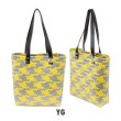 Photo2: MOON Woven Checker Bag (2)
