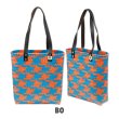 Photo3: MOON Woven Checker Bag (3)