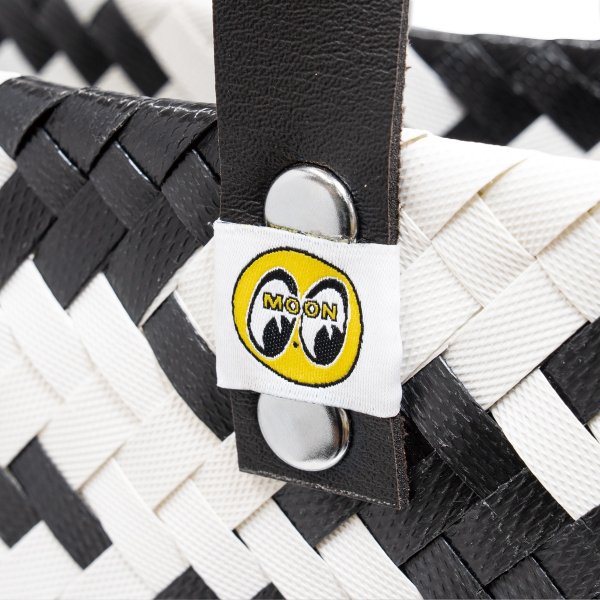 Photo6: MOON Woven Checker Bag (6)
