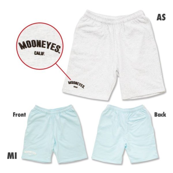 Photo4: 【30%OFF】MOON Sweat Short Pants (4)
