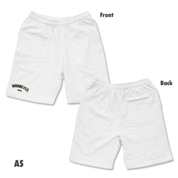 Photo6: 【30%OFF】MOON Sweat Short Pants (6)