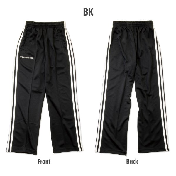 Photo2: MOON Embroidery Track Pants (2)