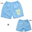 Photo2: MOON Palm Tree Nylon Short Pants (2)