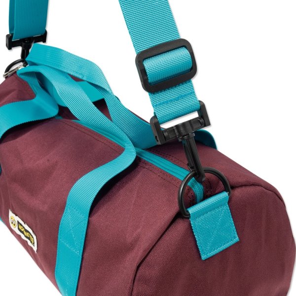 Photo10: MOON Two-tone Drum Bag (10)