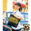 Photo1: MOONEYES 40th Anniv. Tote Bag (1)