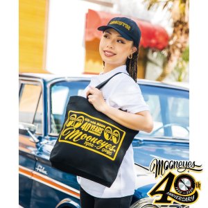 Photo: MOONEYES 40th Anniv. Tote Bag