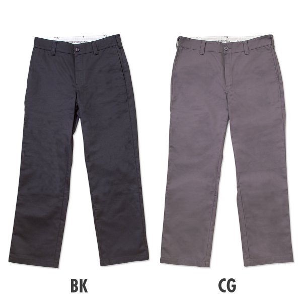 Photo7: MOON Fold-over Waist Work Pants (7)