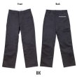 Photo6: MOON Fold-over Waist Work Pants (6)