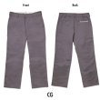Photo8: MOON Fold-over Waist Work Pants (8)