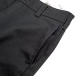 Photo9: MOON Fold-over Waist Work Pants (9)