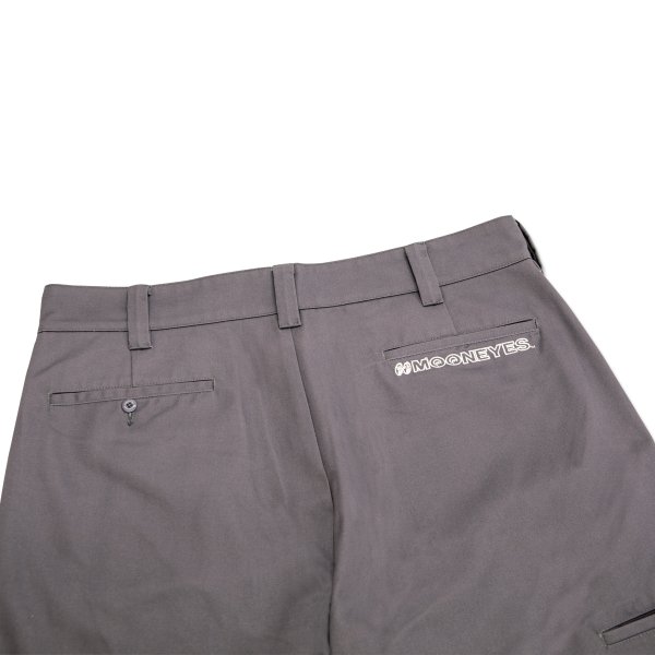 Photo10: MOON Fold-over Waist Work Pants (10)