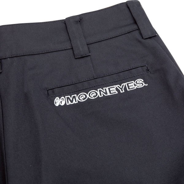 Photo12: MOON Fold-over Waist Work Pants (12)
