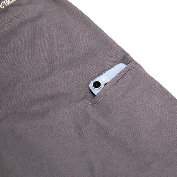 Photo11: MOON Fold-over Waist Work Pants (11)