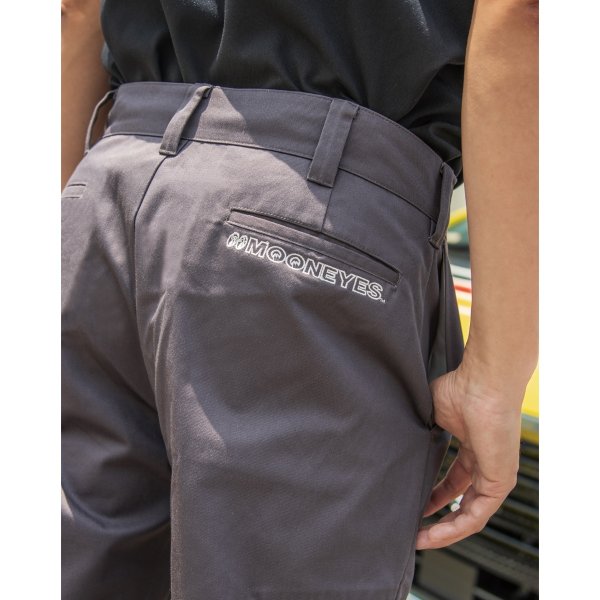 Photo5: MOON Fold-over Waist Work Pants (5)
