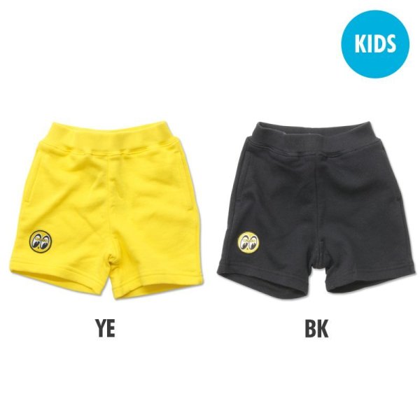 Photo2: MOON Kids Eyeball Half Pants (2)