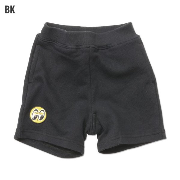 Photo4: MOON Kids Eyeball Half Pants (4)