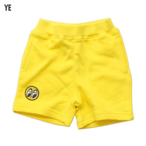 Photo3: MOON Kids Eyeball Half Pants (3)
