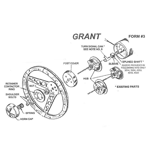 thumbnail image 2 of Flashpower Polished Steering Wheel Adapter Boss Kit For MG MGB GT & Roadster - 6061 Aluminum, Horn 2 of 5