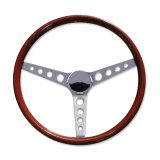 Photo: 15" Wood Steering Wheel Round Hole