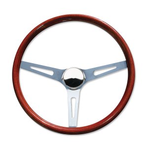 Photo: 15" Wood Steering Wheel Slot