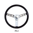 Photo3: MOONEYES ORIGINAL Classic Style Vinyl Grip Steering Wheel 34cm(13.5") (3)