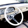 Photo1: MOONEYES ORIGINAL Classic Style Vinyl Grip Steering Wheel 34cm(13.5") (1)