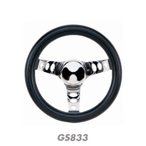 Photo: Grant Classic Black Foam Steering Wheel 25cm