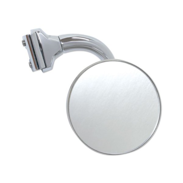 Photo3: Peep Mirror Angle Arm Mirror surface Diameter 75mm (3)