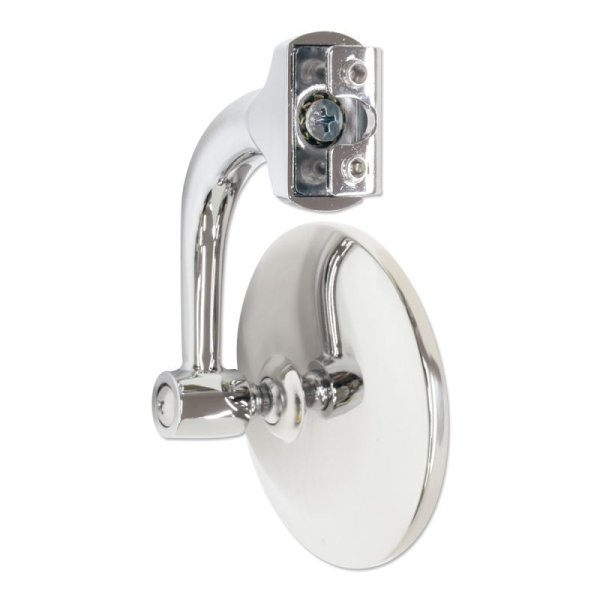 Photo2: Peep Mirror Angle Arm Mirror surface Diameter 75mm (2)
