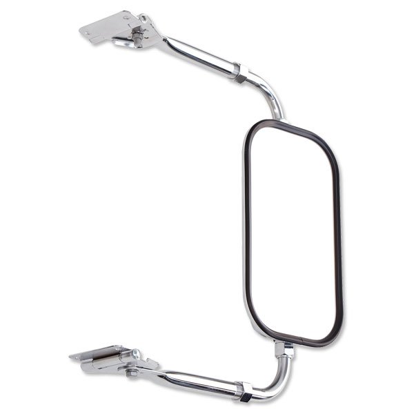 Photo2: Truck Swing Away mirror (2)