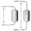 Photo1: Truck Swing Away mirror (1)