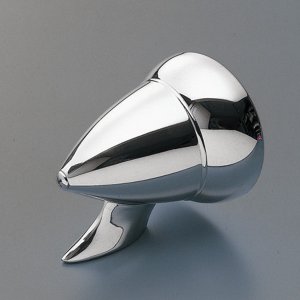 Photo: Bullet Style Chromed Mirror