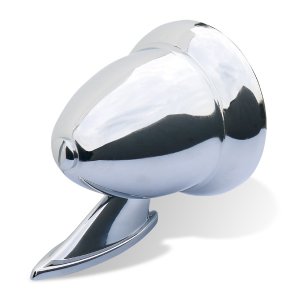 Photo: Small Chrome GT Bullet Mirror