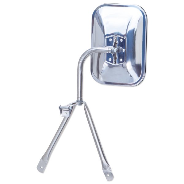 Photo2: Chromed Street Van Mirror (2)