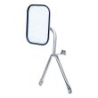 Photo3: Chromed Street Van Mirror (3)