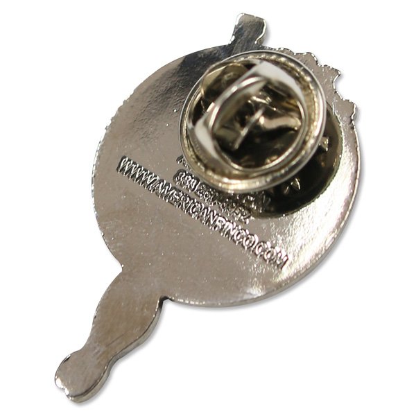 Photo2: Lady Luck Hat Pin (2)