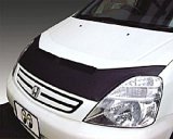 Photo: MOONEYES Hood Guard Bra MITSUBISHI ek Wagon