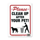Photo: CLEAN UP AFTER YOUR PET