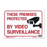 Photo: PROTECTED BY VIDEO SURVEILLANCE