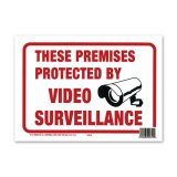 Photo: PROTECTED BY VIDEO SURVEILLANCE