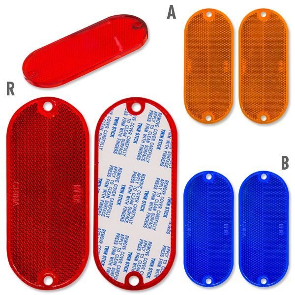 Photo1: Carded Reflectors (1)