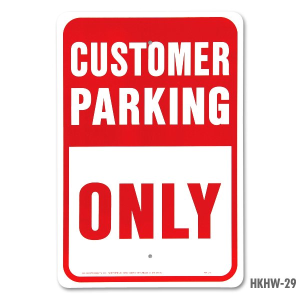 Photo3: Heavy-Duty Aluminum Traffic Signs (3)