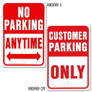 Photo: Heavy-Duty Aluminum Traffic Signs