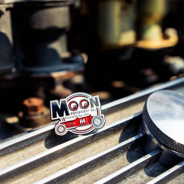 Photo5: Hat Pin Red Roadster (5)