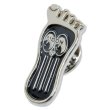 Photo3: MOONEYES Barefoot Hat Pin (3)