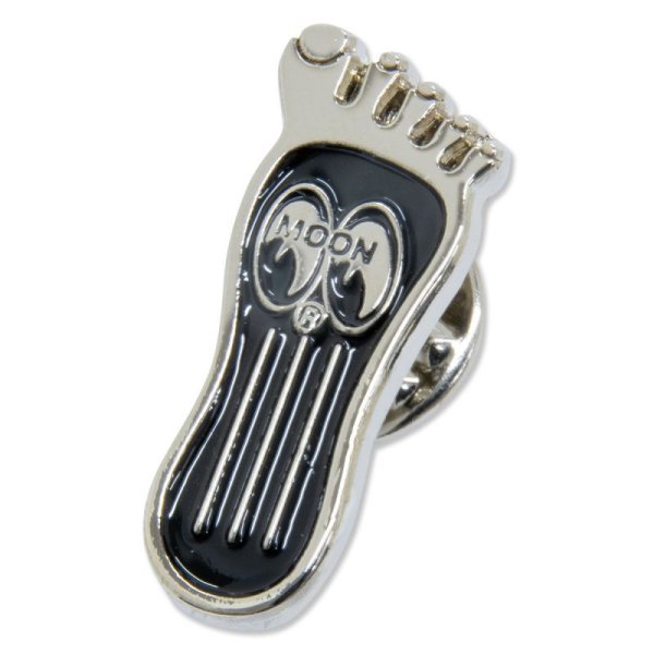 Photo3: MOONEYES Barefoot Hat Pin (3)