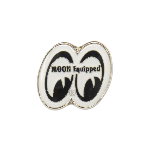 Photo3: MOON Equipped Eyeshape Hat Pin (3)
