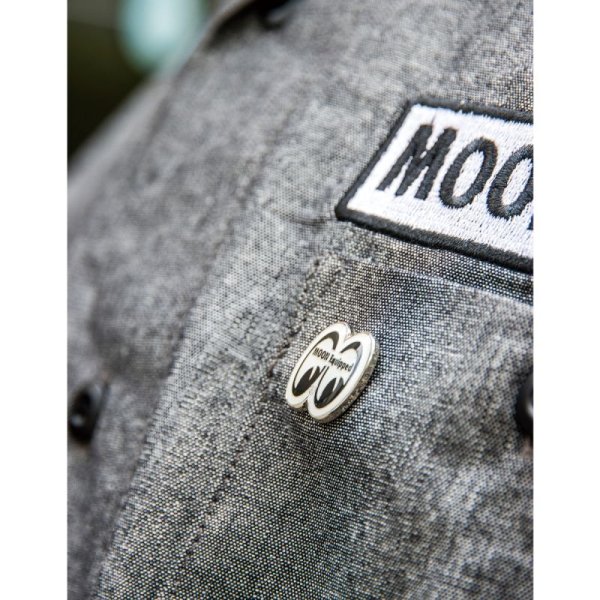 Photo1: MOON Equipped Eyeshape Hat Pin (1)