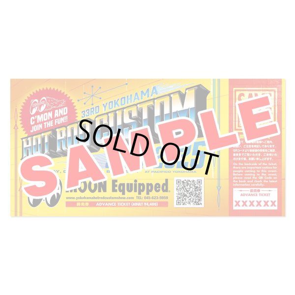 Photo1: [CLOSED] Admission Ticket -Yokohama HOT ROD CUSTOM SHOW 2025- (1)